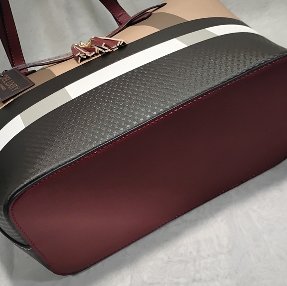 Deluxity Tote Vegan Leather NWT - Picture 11 of 11